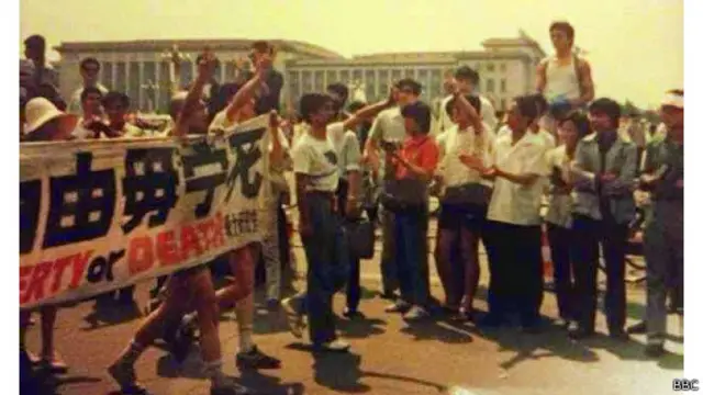 柴玲寬恕鎮壓者的言論在六四活動人士中引起非議