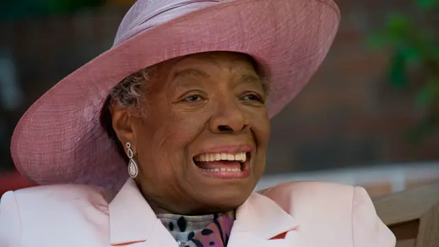 Maya Angelou