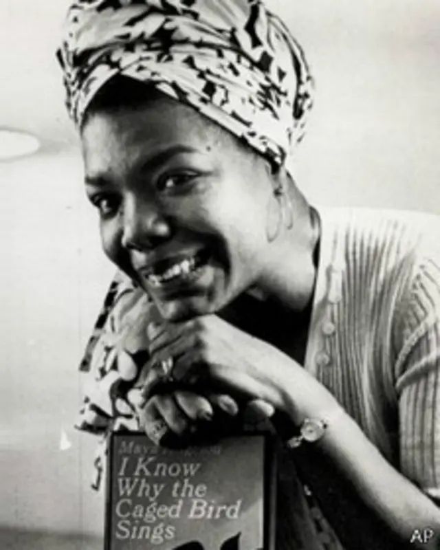 Maya Angelou