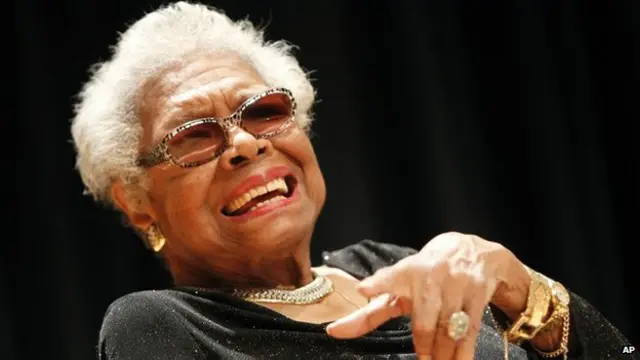 Maya Angelou