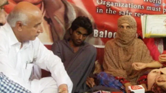 زاہد بلوچ کی رہائی کے لیے کراچی میں بی ایس او آزاد کے کارکن لطیف جوہر نے بھی چھ ہفتے تک بھوک ہڑتال کی جسے ختم کرانے کے لیے وزیرِ اعلی بلوچستان عبدالمالک بھی آئے