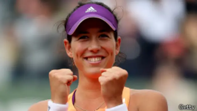 "Me siento de las dos partes", ha dicho la tenista.