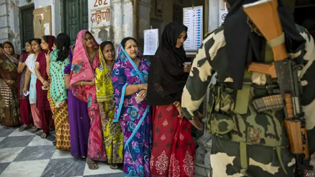 भारतीय महिला वोटर