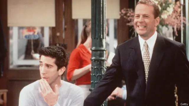 Актеры сериала "Друзья"