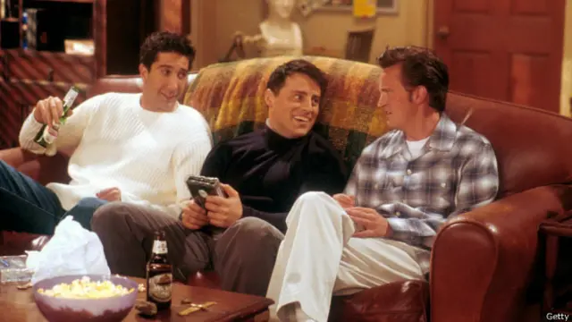 Актеры сериала "Друзья"