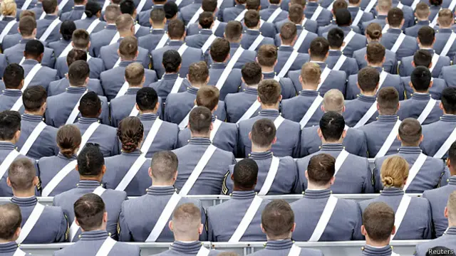 cadetes de West Point