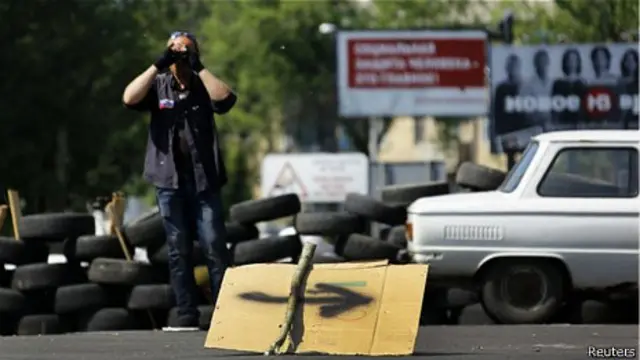 شبه‌‎نظامیان هوادار روسیه همچنان بخش‌هایی از شرق اوکراین را در دست دارند