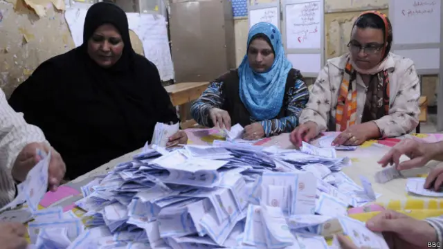 اللجنة العليا للانتخابات سوف تعلن النتائج الرسمية بحلول الخامس من الشهر المقبل بعد النظر في أي طعون محتملة.