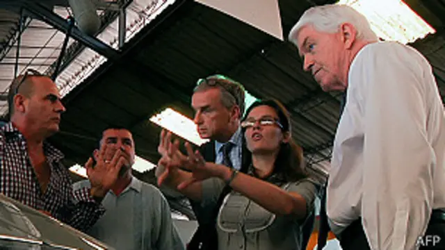 Delegación Cámara de Comercio