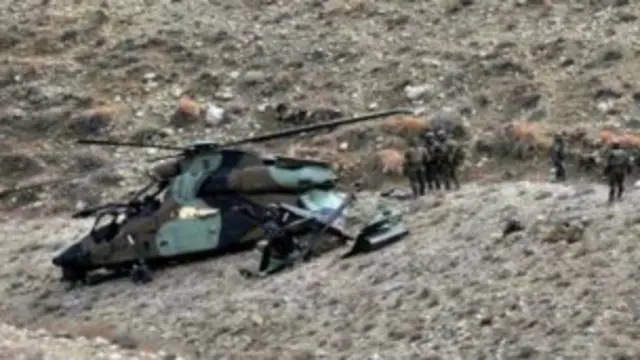 د ایساف لوېدلې الوتکه