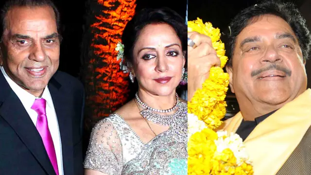 धर्मेंद्र, हेमा मालिनी, शत्रुघ्न सिन्हा