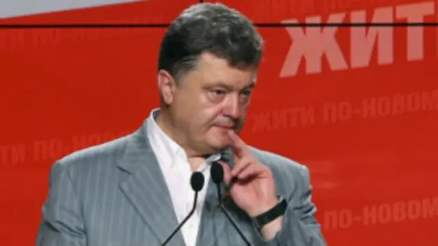 نومنتخب صدر پیٹرو پوروشینکو نے کہا ہے کہ مشرقی یوکرین میں ’قاتلوں‘ اور ’ڈاکوؤں‘ سے سختی سے نمٹا جائے گا