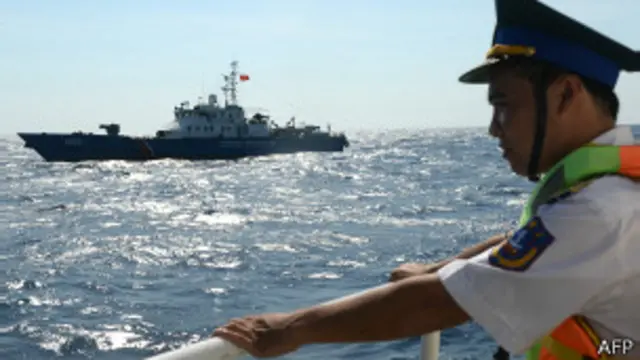 Guardia costera vietnamita