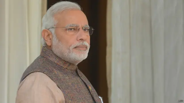नरेंद्र मोदी, भारत के प्रधानमंत्री