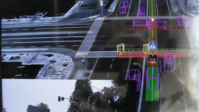 गूगल सेल्फ़ ड्राइविंग कार