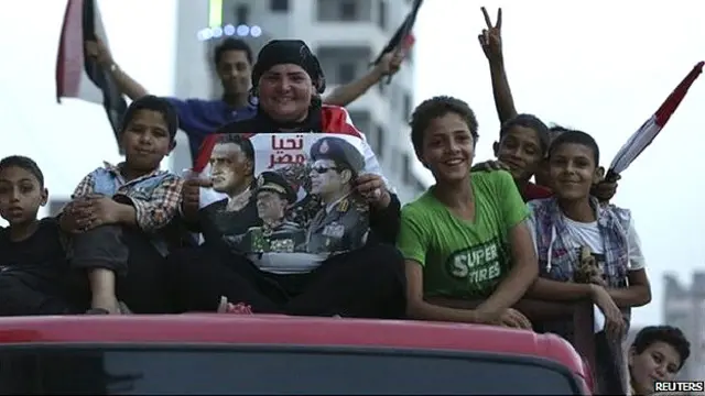 अल सिसी समर्थक