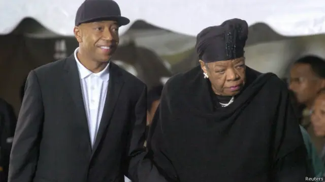 मार्टिन लूथर किंग के साथ माया एंजेलो