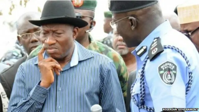 Presiden Nigeria Goodluck Jonathan mengaku sempat meremehkan kekuatan Boko Haram.