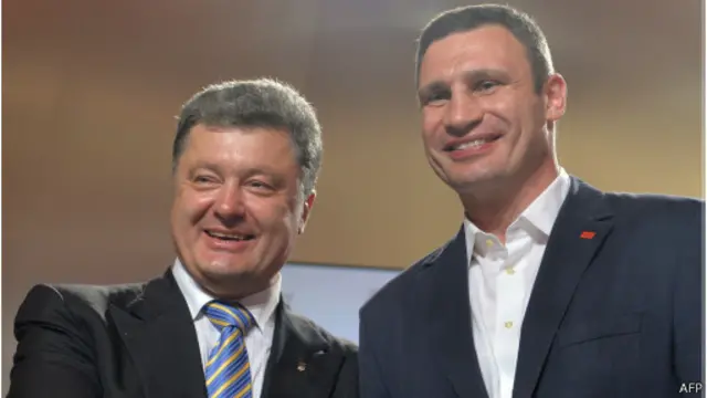 Порошенко, Кличко