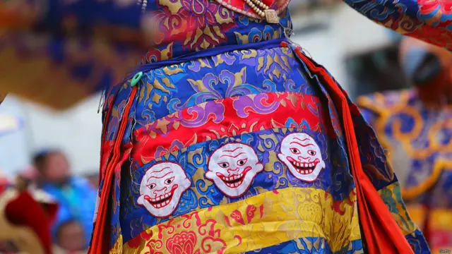 نیپال کے اس علاقے میں تبت سے تعلق رکھنے والے لوگ چھ سو سال سے قیام پذیر ہیں۔