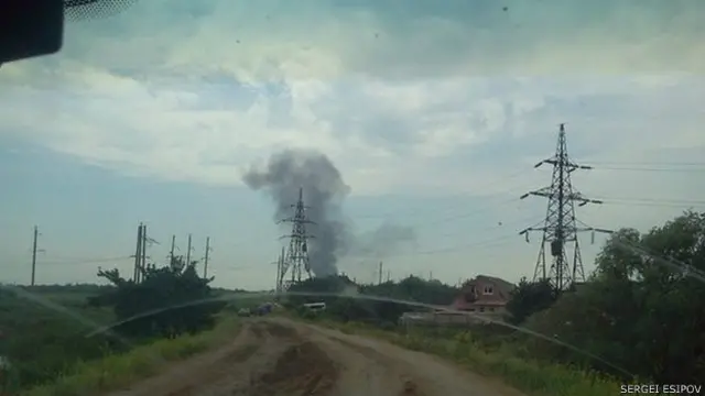 Helicóptero na Ucrânia