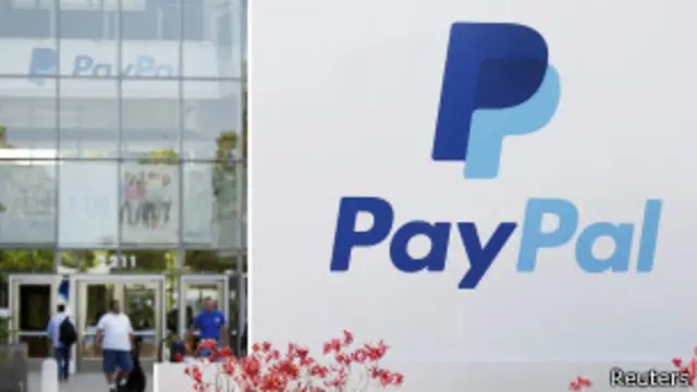 Логотип PayPal