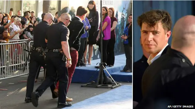 ویتالی سیدیوک ماضی میں کئی مرتبہ مشہور شخصیات کو ریڈ کارپٹ پر اپنی شرارتوں کا شکار بنا چکے ہیں