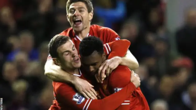 para pemain liverpool