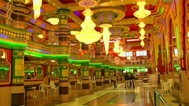 Mansión de arquitectura chola