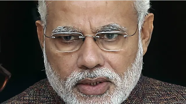 تولى مودي مهام منصبه في وقت سابق من الاسبوع الحالي