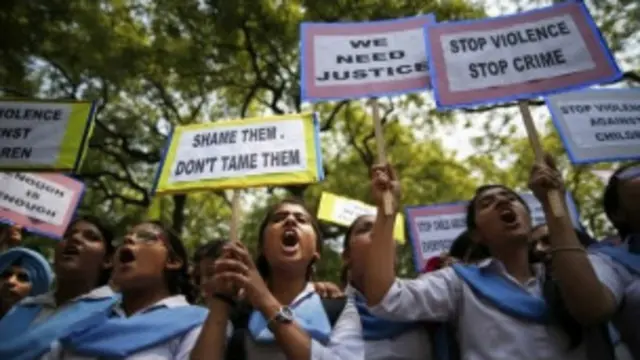 جنسی زیادتی کے خلاف بھارت بھر میں مظاہرے ہوتے رہے ہیں