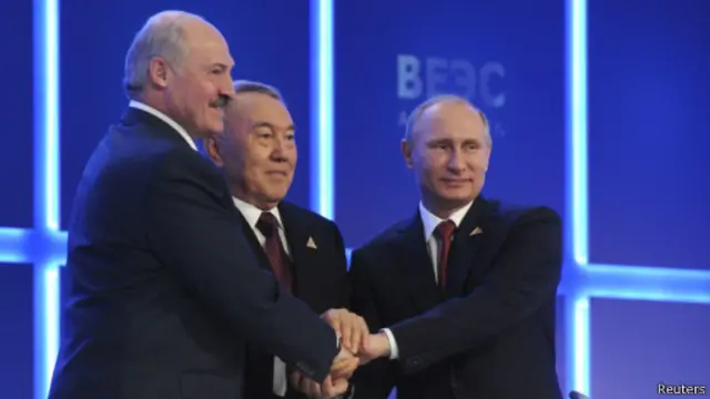 Янги Иқтисодий иттифоқ раҳбарлари