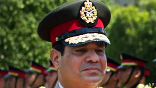 Минулого липня аль-Сісі усунув від влади президента Мурсі