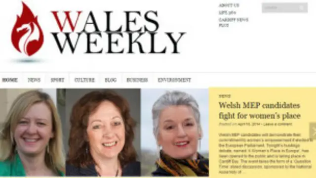 我们知道每一周新闻很多，但是要在国际新闻中找威尔士的线索就真让人抓耳搔腮了。