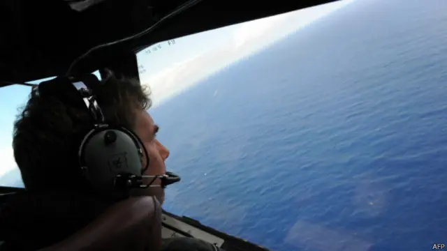 Поиски самолета