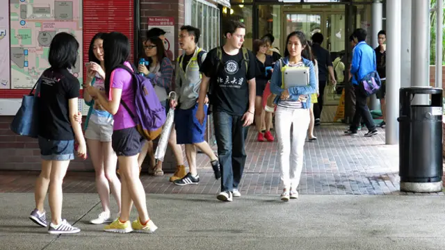 香港理工大学校园（资料照片，13/05/2014）（BBC中文网照片）