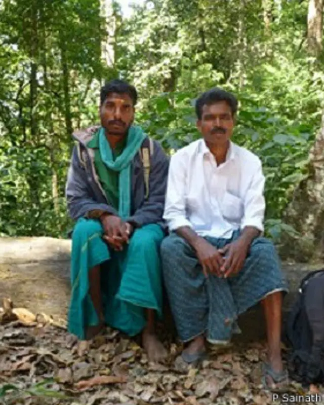 चिनप्पा दास और अच्यूतन एम