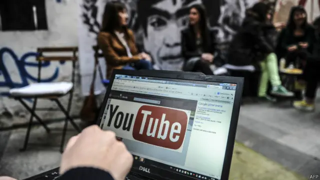 Сайт YouTube в Турции