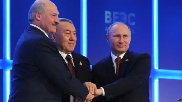 Росія, Білорусь, Казахстан