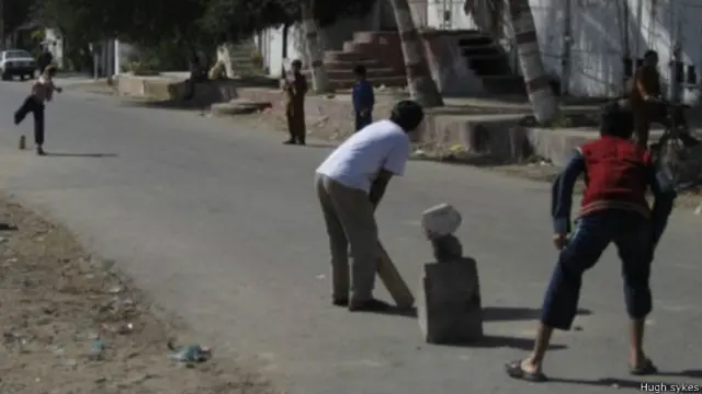 गली क्रिकेट