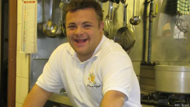 Emanuele Raffaele (Foto: Erika Zidko/BBC Brasil)