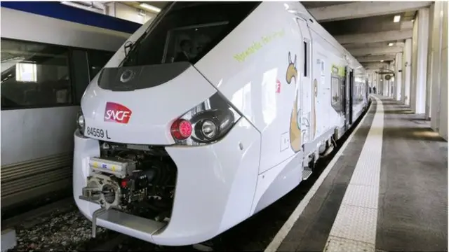 फ़्रांस ट्रेन