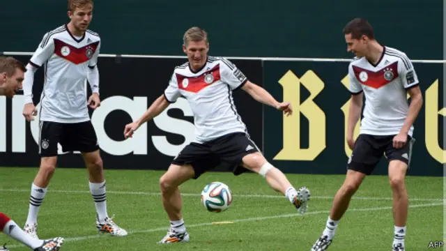 Seleção da Alemanha (AFP)