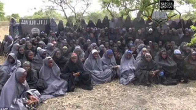لاهم له بوکو حرام سره تر ۲۰۰ ډېرې نجونې بندیانې دي.