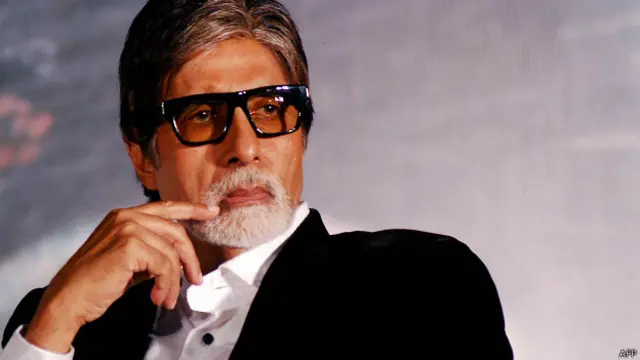 امیتابھ بچن نے فلم چینی کم میں اداکارہ تبو کے ساتھ رومانی ادکاری کی تھی