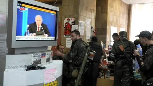 گزارش‌هایی از شکاف در میان نیروهای طرفدار روسیه منتشر شده است