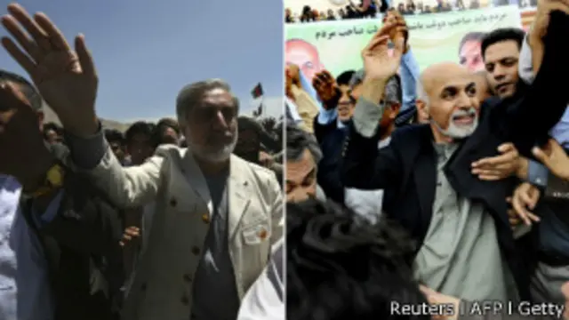 له ټولو ستونزو سره، سره د ولسمشریزو ټاکنو نوماندانو خپلې ټاکنیزې مبارزې پر مخ یوړې. 