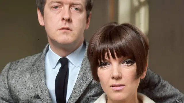 Мэри Куант с мужем, Александром Планкетт-Грином, 1965 год