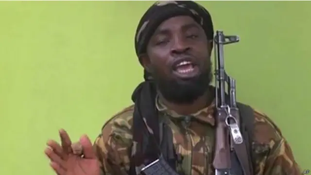 ابو بكر شيخاو الذي يعتقد انه زعيم حركة بوكو حرام