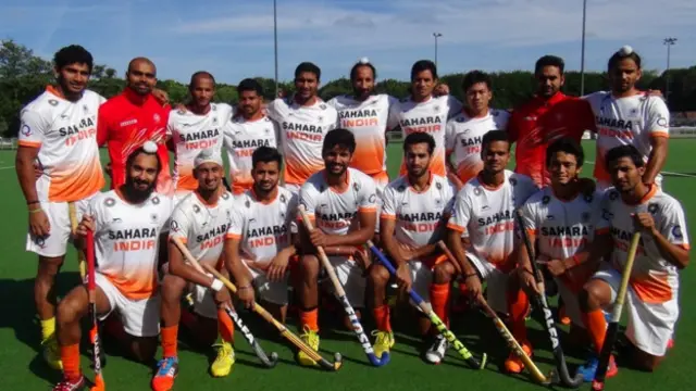 भारतीय हॉकी टीम
